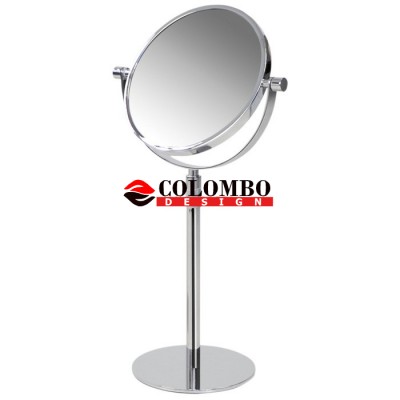 Косметическое зеркало COLOMBO DESIGN SPECCHI Complementi  B9752 настольное увеличение 3 раза регулируемое по высоте