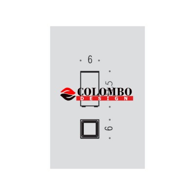 Стакан COLOMBO DESIGN LOOK B1643 настольный