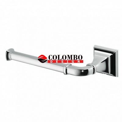 Держатель туалетной бумаги COLOMBO DESIGN PORTOFINO B3208SX без крышки
