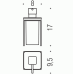Дозатор для жидкого мыла COLOMBO DESIGN Over B9329 настольный