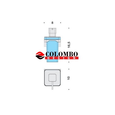 Дозатор COLOMBO DESIGN FOREVER B9333 настенный