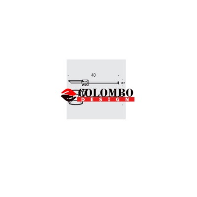 Полотенцедержатель с дозатором COLOMBO DESIGN PORTOFINO B3274DX настенный