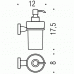 Дозатор COLOMBO DESIGN BASIC B9332 настенный