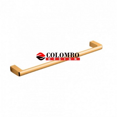 Полотенцедержатель COLOMBO DESIGN LULU B6210.GOLD широкий