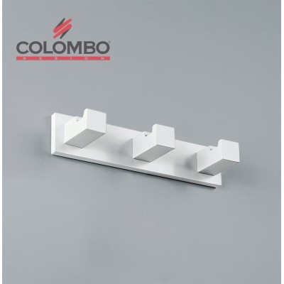 Крючок COLOMBO DESIGN LOOK LC37.BM тройной