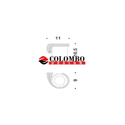 Стакан COLOMBO DESIGN LINK B2402DX настенный