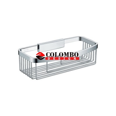 Полочка корзинка COLOMBO DESIGN ANGOLARI B9646 одинарная съемная