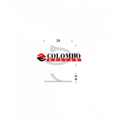 Полотенцедержатель COLOMBO DESIGN LINK B2431 кольцо