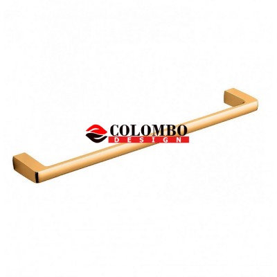 Полотенцедержатель COLOMBO DESIGN LULU B6211.GOLD широкий