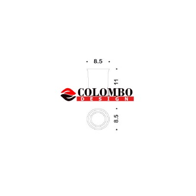 Стакан COLOMBO DESIGN LINK B2441 настольный