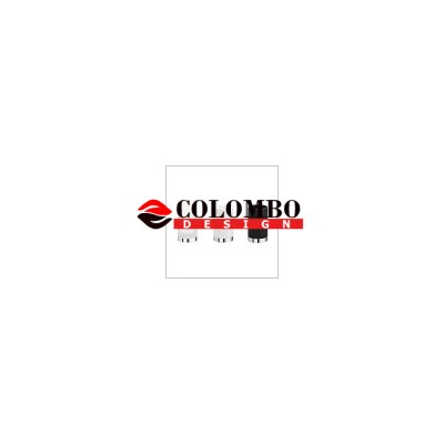 Стакан COLOMBO DESIGN NORDIC B5241.0CR-CNO настольный