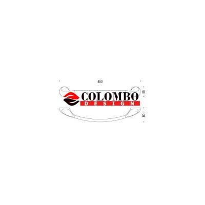 Полотенцедержатель COLOMBO DESIGN MELO B1209 широкий