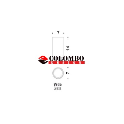 Стакан COLOMBO DESIGN NORDIC B5241 настольный
