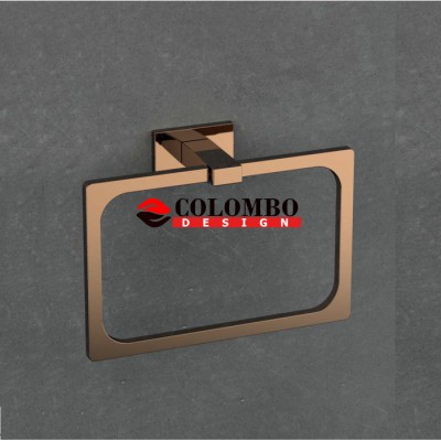 Полотенцедержатель COLOMBO DESIGN LOOK B1631.GM кольцо