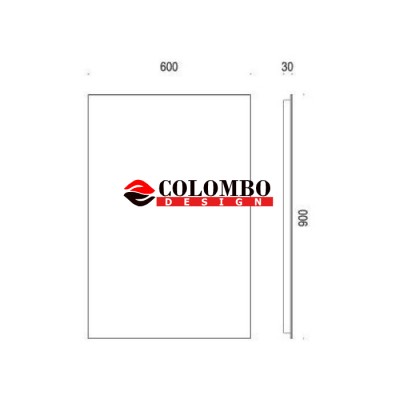 Зеркало COLOMBO DESIGN GALLERY B2008 настенное