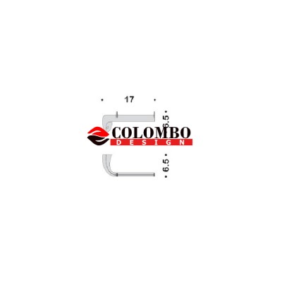 Держатель туалетной бумаги COLOMBO DESIGN LINK B2408 без крышки