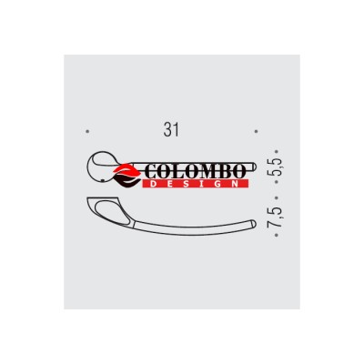 Полотенцедержатель COLOMBO DESIGN MELO B1211