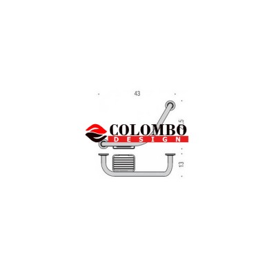 Поручень COLOMBO DESIGN CONTRACT B9722