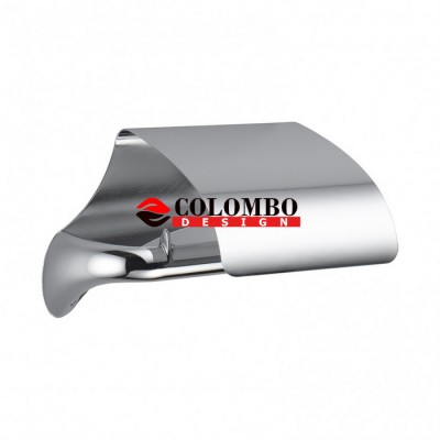 Держатель туалетной бумаги COLOMBO DESIGN LINK B2491 с крышкой