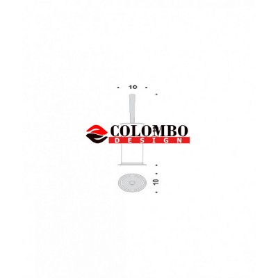 Ершик COLOMBO DESIGN LINK B2406 напольный