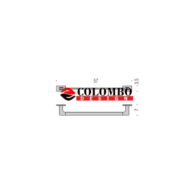 Полотенцедержатель COLOMBO DESIGN LOOK B1610 широкий