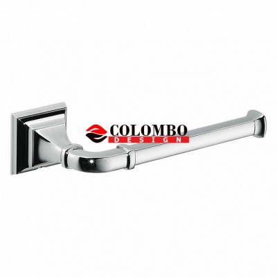 Держатель туалетной бумаги COLOMBO DESIGN PORTOFINO B3208DX без крышки