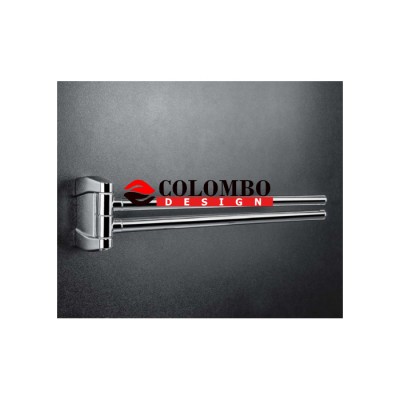 Полотенцедержатель COLOMBO DESIGN ROAD B8012 двойной