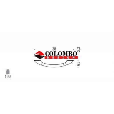 Поручень COLOMBO DESIGN COMPLEMENTI B9733