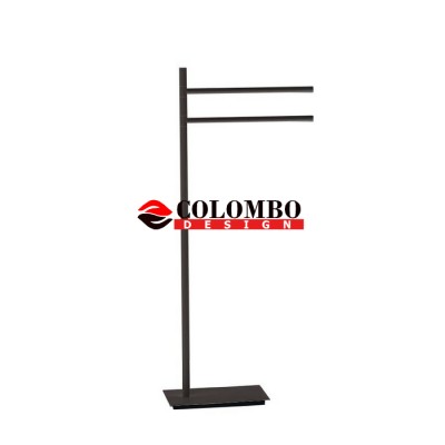 Стойка COLOMBO DESIGN SQUARE B9901.NM напольная с полотенцедержателем
