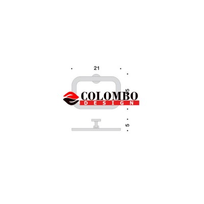 Полотенцедержатель COLOMBO DESIGN NORDIC B5231 кольцо