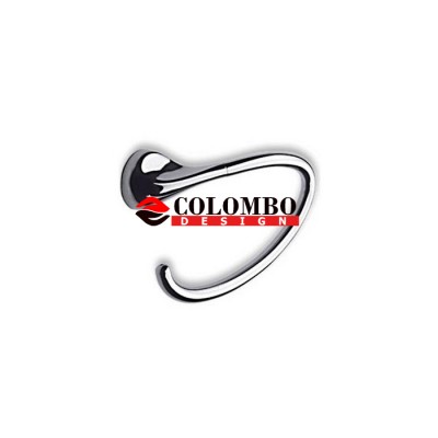 Полотенцедержатель COLOMBO DESIGN MELO B1231 кольцо