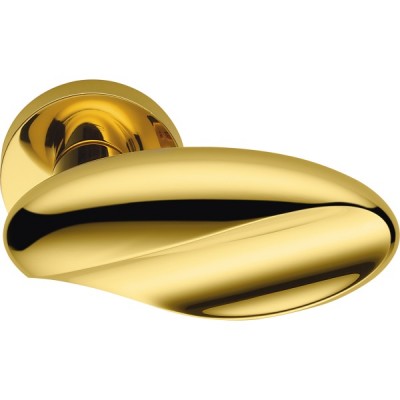 Дверная ручка Colombo MOON BD15RSB zirconium gold HPS
