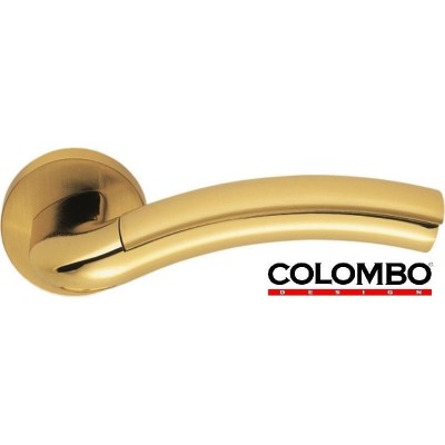 Дверная ручка Colombo MILLA LC31RSB золото/золото матовое