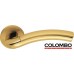 Дверная ручка Colombo MILLA LC31RSB золото/золото матовое