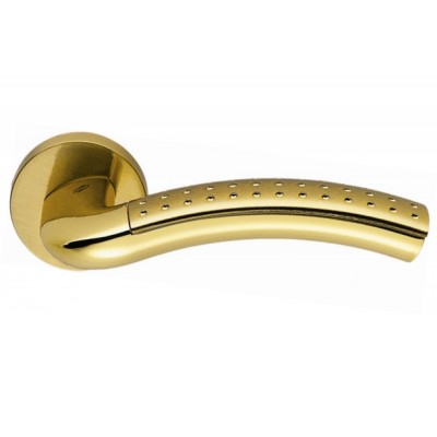 Дверная ручка Colombo MILLA LC41RSB золото/золото матовое