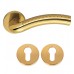 Дверная ручка Colombo MILLA LC41R золото/золото матовое