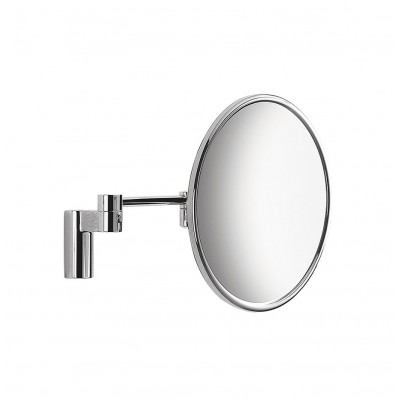 Косметическое зеркало COLOMBO DESIGN LUNA B0125 без подсветки настенной