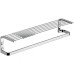 Полочка COLOMBO DESIGN TIME W4277 с полотенцедержателем с металлической полочкой