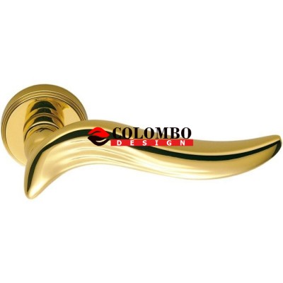 Дверная ручка Colombo PIUMA AR11R золото