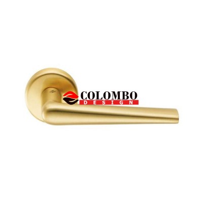 Дверная ручка Colombo ROBOTRE CD91RSB золото матовое