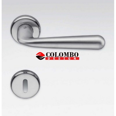 Дверная ручка Colombo ROBODUE CD51R хром матовый
