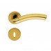 Дверная ручка Colombo MILLA LC31R золото/золото матовое