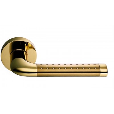 Дверная ручка Colombo TAILLA LC51R золото/золото матовое