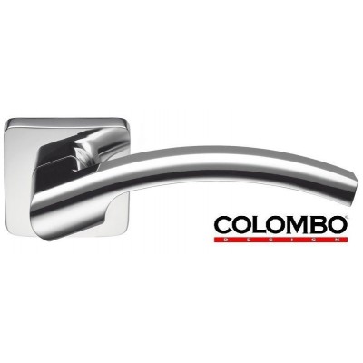 Colombo Дверная ручка Colombo OLLY S LC61RSB хром