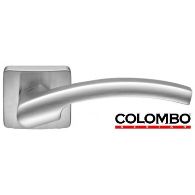Colombo Дверная ручка Colombo OLLY S LC61RSB хром матовый