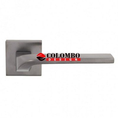 Дверная ручка Colombo ISY UP BL11RSB графит матовый