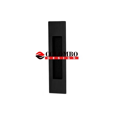 Ручка Colombo ID411 для раздвижной двери черный матовый