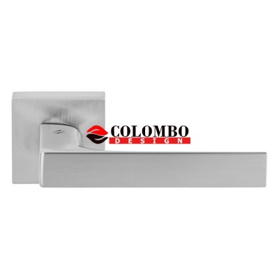 Дверная ручка Colombo ROBOCINQUE S ID71R хром матовый
