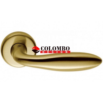Дверная ручка Colombo MACH CD81RSB золото матовое