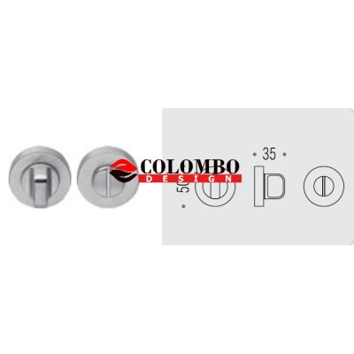Фиксатор сантехнический Colombo Rosetta CD49 BZGG винтаж